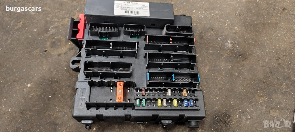 Бушонно табло 09 228 740 / 13125487 Opel Vectra C 2.2 Z22SE, снимка 1