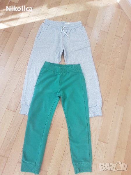 Детски спортни  долнища  Н&М,BENETTON и блуза Gold street за 10 г.момче., снимка 1