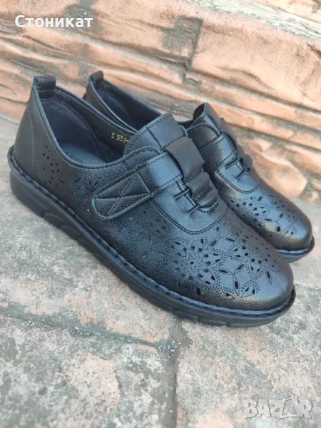 Дамски обувки с ЛЕПКА 36-42 номер, снимка 1