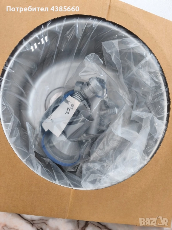 Мивка хром, снимка 1