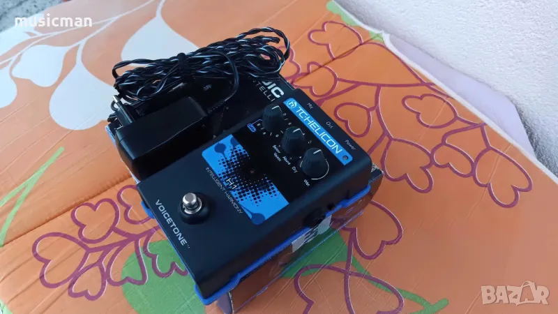 TC Helicon Voicetone H1 Vocal Harmony   , снимка 1