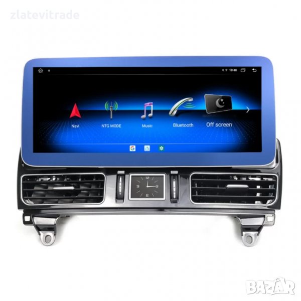 MERCEDES ML GL W166 (12-15) GLE GLS X166 (16-20) АНДРОИД НАВИГАЦИЯ 12,3'', 9456, снимка 1