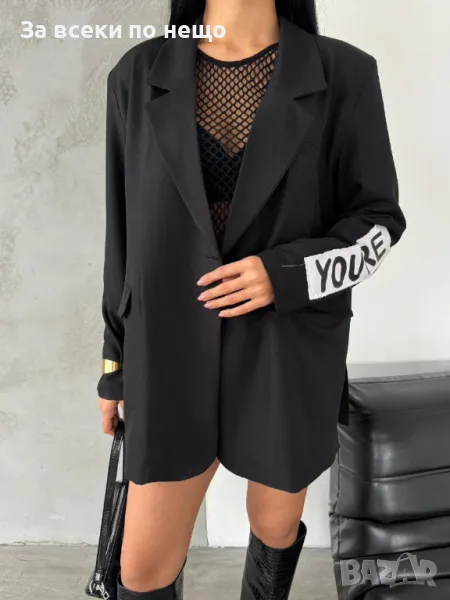 Дамско Сако Код D1653, снимка 1