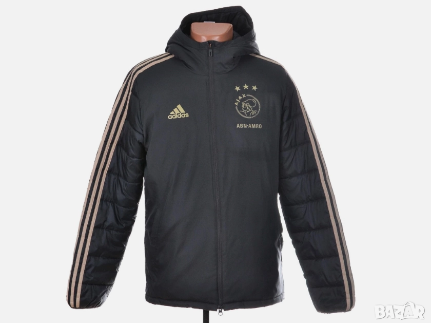 Футболно яке с качулка AJAX AMSTERDAM размер XS-S, снимка 1