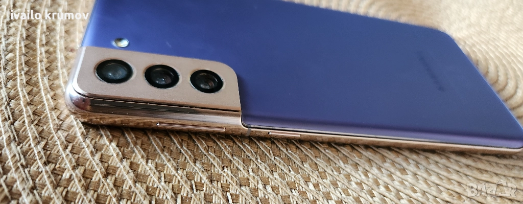 Телефон Samsung Galaxy s21 Plus 5G в отлично състояние, снимка 1