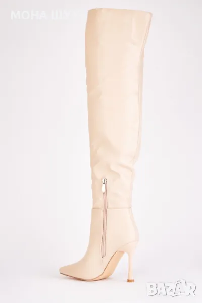 ДАМСКИ ЧИЗМИ НА ТОК, снимка 1