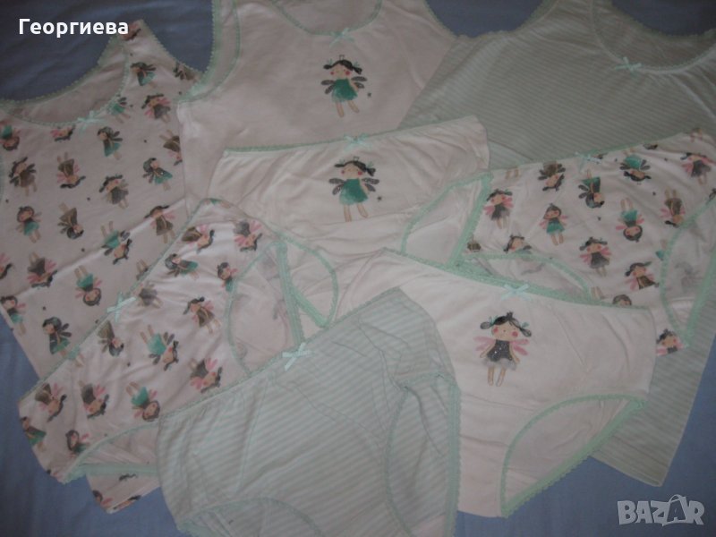 Големи лотчета от бельо за момиченце за ръст 130–140 см.!, снимка 1