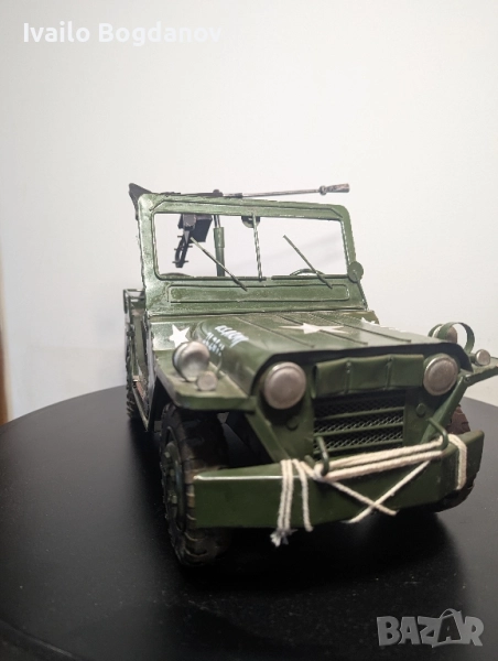 Модел на Джип Уилис от Втората световна война , снимка 1