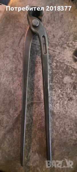 Арматурни клещи300mm -  W.GERMANY , снимка 1