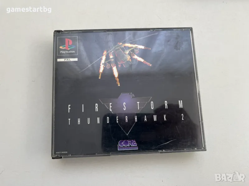 Firestorm: Thunderhawk 2 за PS1, снимка 1