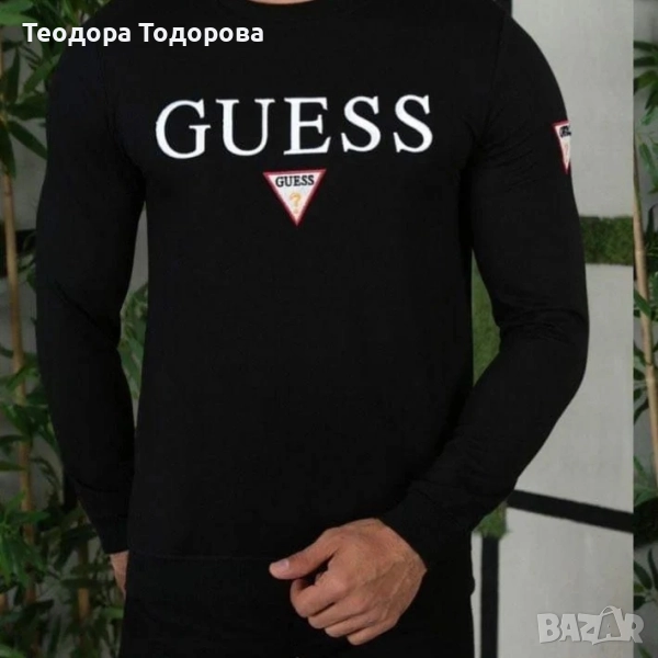 Мъжки блузи GUESS, Nike, снимка 1