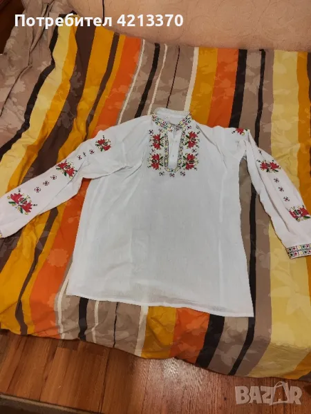 Носия риза и елек и потури, снимка 1