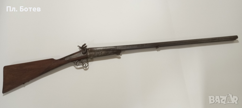 Стара щифтова пушка , снимка 1