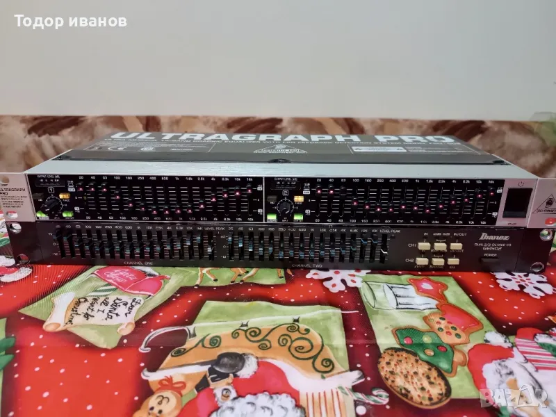 Ibanez,behringer-еквилайзери, снимка 1
