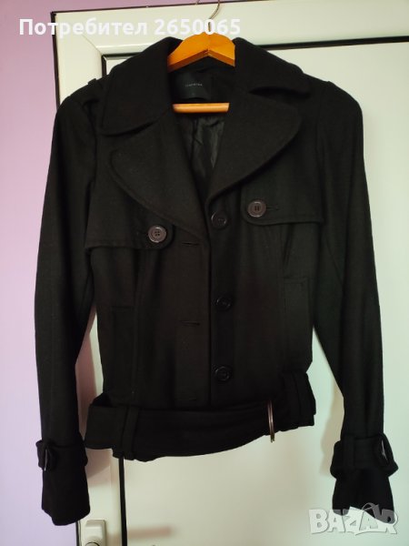 Черно палтенце S размер!, снимка 1