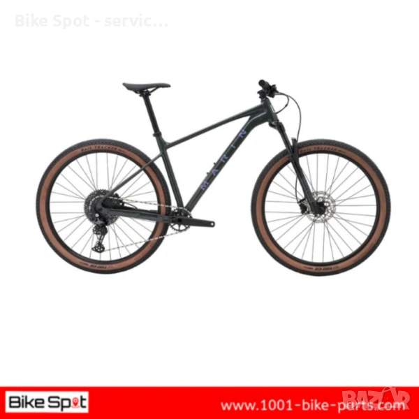 Marin Team Marin-1 Medium Alloy Bike Solid Green XC MTB 1x12sp, снимка 1