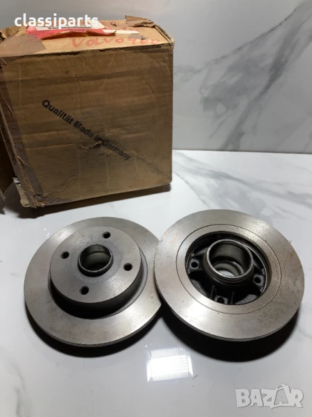 Спирачни дискове ZIMMERMANN за Волво / VOLVO 440 K, 460 L, 480 E, снимка 1