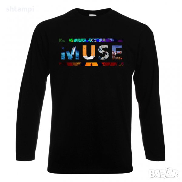 Мъжка тениска MUSE 1, снимка 1