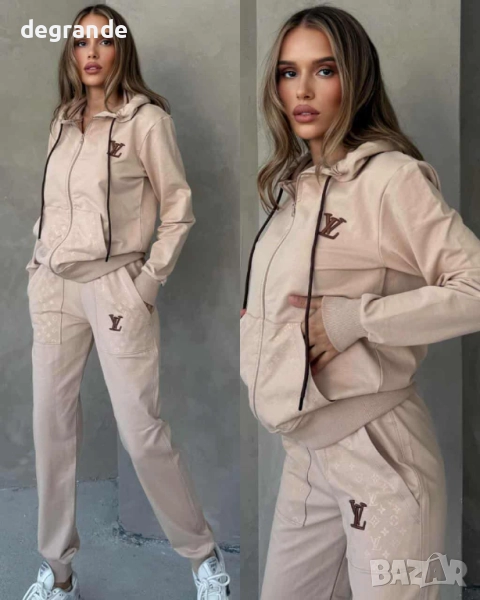 Бежав Дамски спортен комплект от 2 части Louis Vuitton , снимка 1