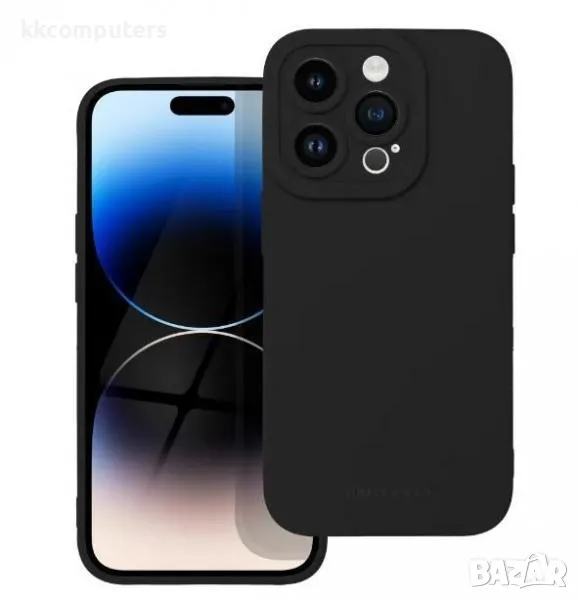 Калъф силикон Roar Luna / Черен / за Samsung A06 Баркод : 3131946, снимка 1