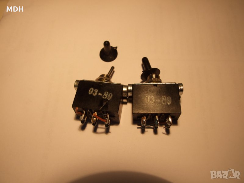 едно позиционен превключвател, снимка 1