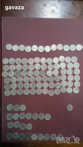 10 стотинки 1974, 1981, 1988,1990, снимка 1