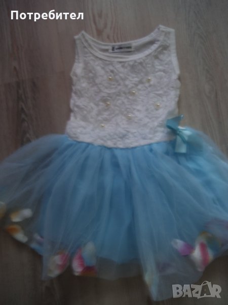 Нови детски рокли 86-92 , снимка 1