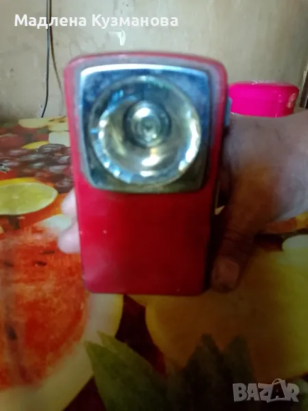 БДЖ фенер, снимка 1