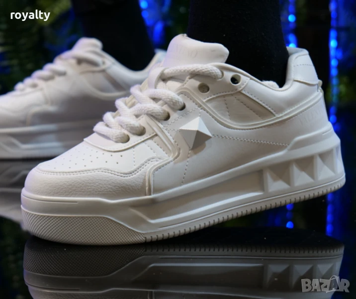 Valentino бели унисекс маратонки , снимка 1