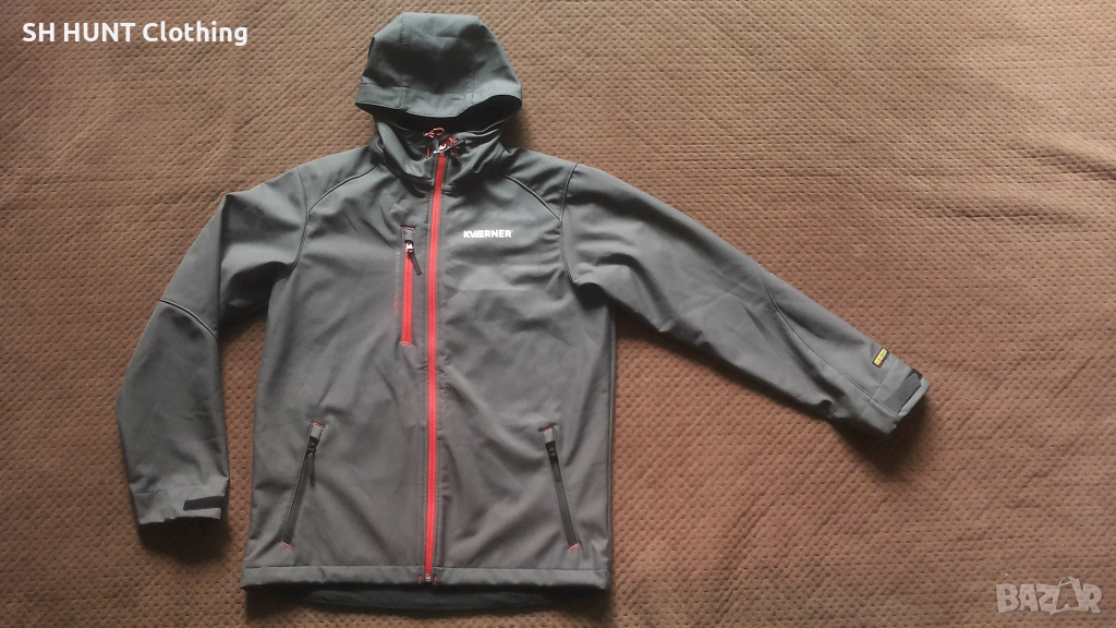 BLAKLADER Softshell Work Jacket 4949-2517 размер L работен суичър вятърно устойчив W4-724, снимка 1