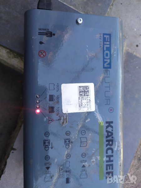 Професионално зарядно Filon Futur 24v- 12 A (неработещо ), снимка 1