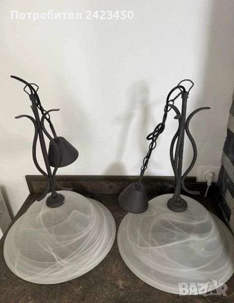 Два броя полилей - античен стил., снимка 1
