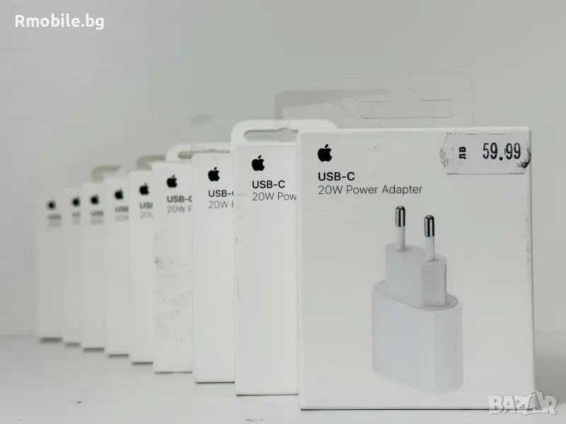 100% Оригинален APPLE 20W USB-C Power Adapter, снимка 1
