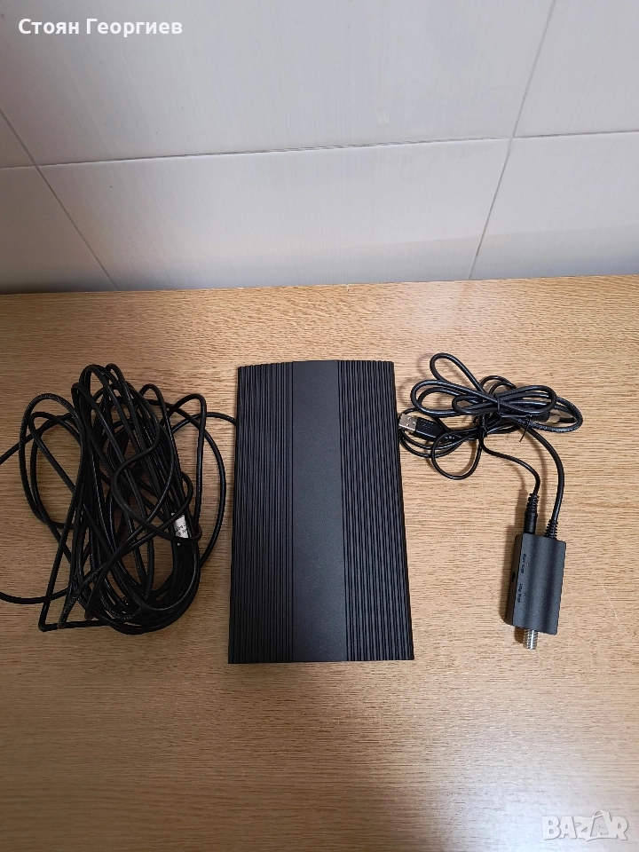 Нова вътрешна/външна антена 4K Ultra HD 1080P HD011 Черна, снимка 1