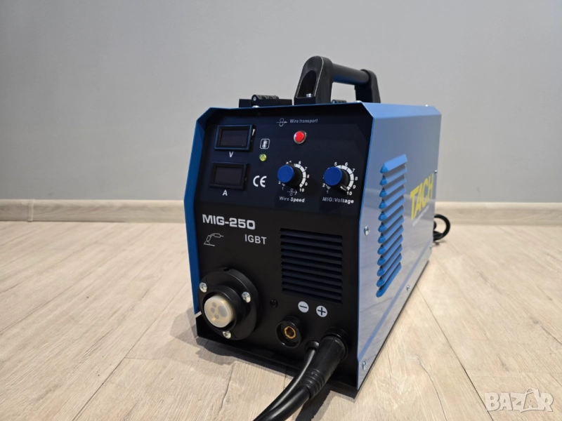 PROFESIONAL MAX 250 Инверторно Телоподаващо MIG 250А - 4м. евро шланг, снимка 1