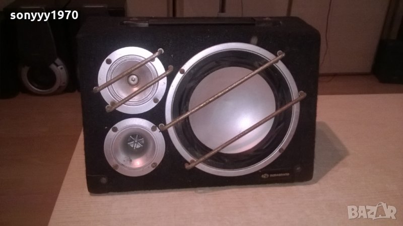 durabrand-тонколона за кола за дома-внос германия, снимка 1