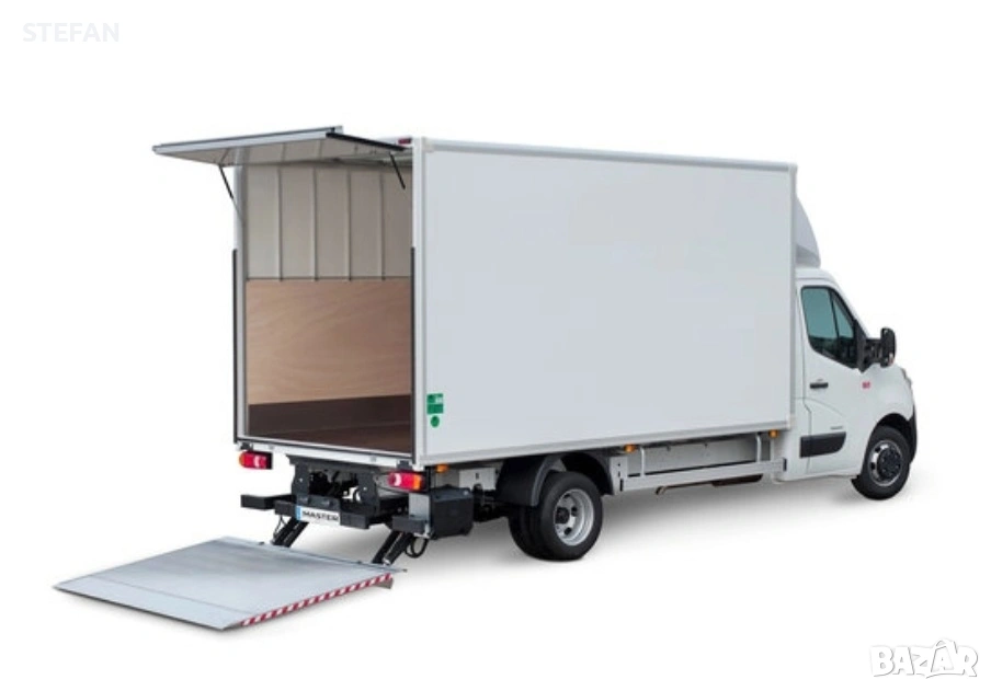 бус с падащ борд под наем, снимка 1