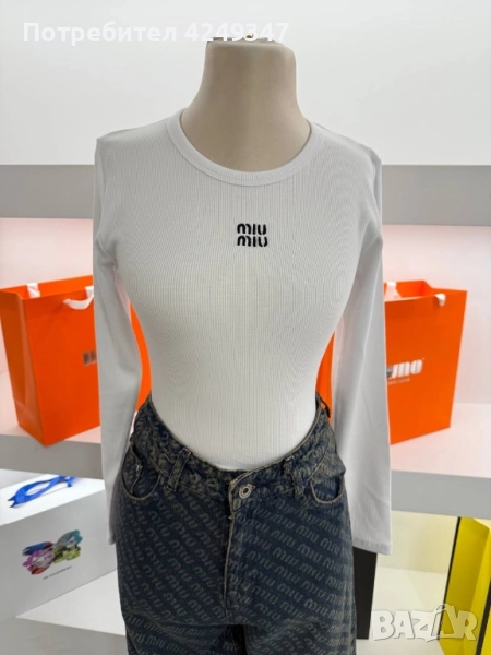 Блуза miu miu , снимка 1