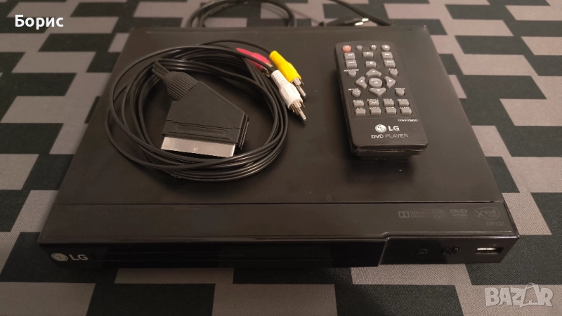 DVD плейър LG DP132, снимка 1