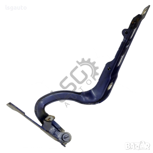 Дясна панта преден капак Peugeot 208 I 2012-2019 ID: 152053, снимка 1