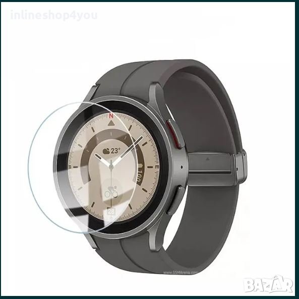 Стъклен Протектор за Дисплей за Часовник Samsung Watch5 Pro / 40 44мм, снимка 1