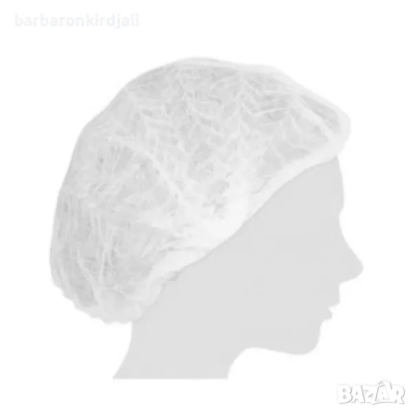 Боне за коса TNT - 50 броя, снимка 1