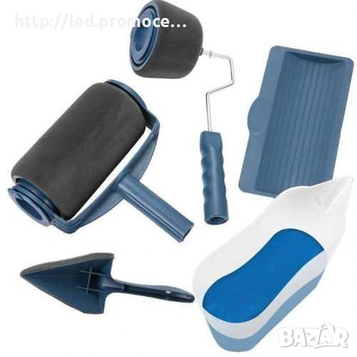 Комплект валяци за боядисване с резервоар и удължител, снимка 1