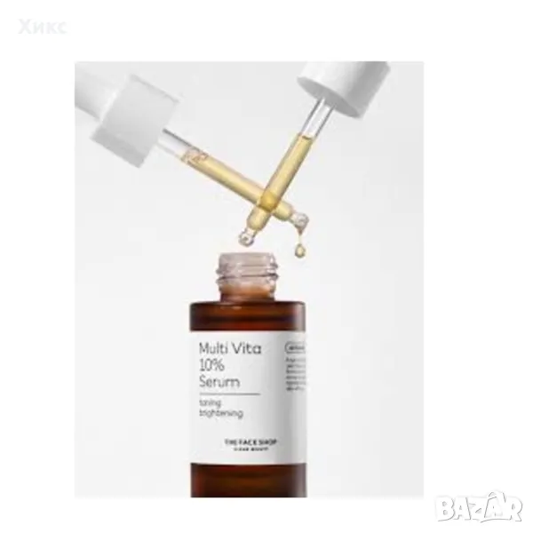 THE FACE SHOP - Alltimate Multi Vita 10% Serum, снимка 1