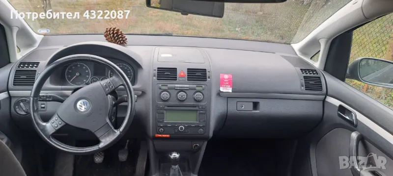 Таван / километраж / плафон -VW Touran 2006g, снимка 1