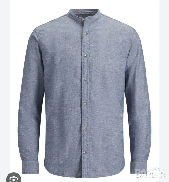 Страхотна мъжка риза JACK & JONES,  размер 4XL, снимка 1