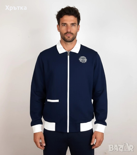 Lacoste Tennis - Оригинално мъжко тънко яке размер XL, снимка 1