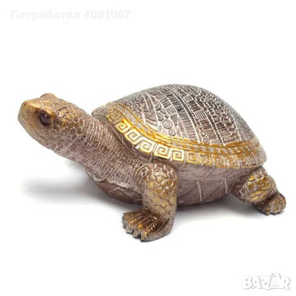 статуетка костенурка, снимка 1