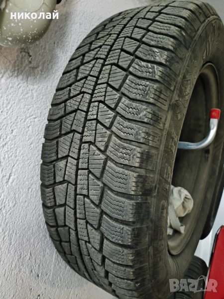 Продавам джанти 15 с зимни гуми , снимка 1