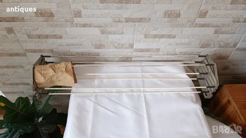 Сушилник за стена от соц-а - ГПК МЕТАЛИК - гр.Смядово, снимка 1